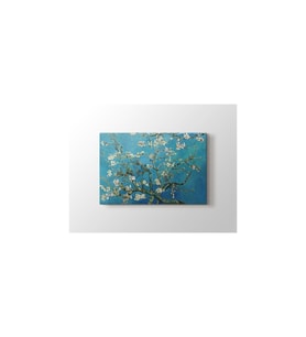 DBSanatevi Vincent Van Gogh - Çiçek Açan Badem Ağacı Tablo 40 X 60 cm