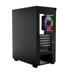 GAMEBOOSTER 650W 80+ WHITE CRUX E650B Gaming Mid-Tower PC Kasası