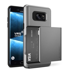 VRS Design Note FE Fan Edition ile Uyumlu Damda Glide Kılıf Steel Silver