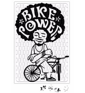 Bike Power Black Puzzle 240 Parça Yapboz
