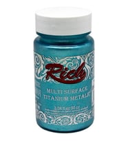 Rich Multi Surface Titanium Metalik Boya 90 cc. 2574 ŞEKER MAVİ 
