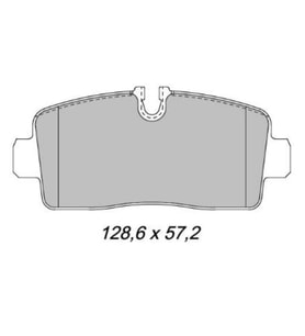 ARKA FREN DISK BALATASI  IVECO DAILY VI 2015> 42579529