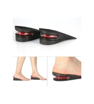 5 cm Hava Yastıklı Gizli Topuk Boy Uzatıcı Tabanlık