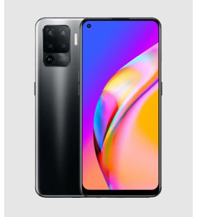 Oppo Reno 5 Lite Siyah 128 GB- 8 GB RAM Yenilenmiş Ürün GÖLGELİ EKRAN (C KALİTE)