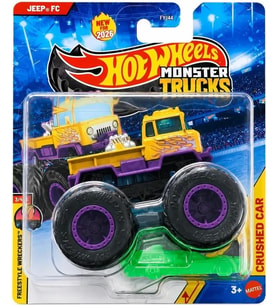 Hot Wheels Fyj44 Monster Trucks Jeep Fc - Jhy72-Fyj44