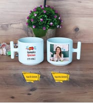 İspanyolca Öğretmeni Kupa Bardak T Fotoğraflı Öğretmenler Günü Hediyesi
