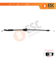 VW Bora Golf MK4 IV 1J 1997-2005 4/5 Kapı 1J4837085F İçin Ön Sağ veya Sol Kapı İç Açma Teli