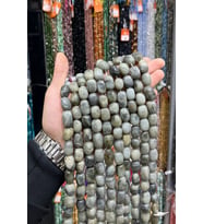 Labradorit Taşı Tımbıl Kesim 13x18mm Doğal Taş Dizi