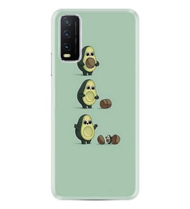 Vivo Y11s Kılıf Desenli Silikon Kılıf Muhammed Ali 1352