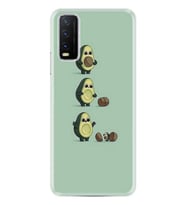 Vivo Y11s Kılıf Desenli Silikon Kılıf Muhammed Ali 1352