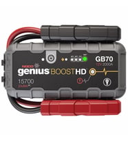 NOCO Genius GB70 12V 2000Amp Ultrasafe Lityum Akü Takviye + Powerbank + Led Lamba