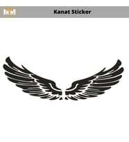 Kanat Oto Sticker 15 CM