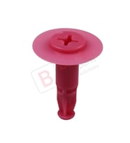 Toyota Lexus Scion Gövde Paneli Bağlantı Elemanı Perçin Yedek Klipsleri 90467-09237 için 10 Adet Tampon Tutucu Klips