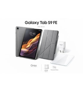 Samsung Galaxy Tab S9 FE SM-X510 128 GB 6 GB RAM 10.9” Tablet Gray (Kutulu Teşhir)