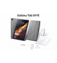 Samsung Galaxy Tab S9 FE SM-X510 128 GB 6 GB RAM 10.9” Tablet Gray (Kutulu Teşhir)