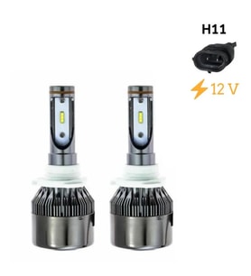 Drs Tuning Led Far Ampulü Beyaz H11 36W 4800Lm 12V 804