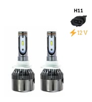 Drs Tuning Led Far Ampulü Beyaz H11 36W 4800Lm 12V 804