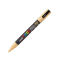 UNİ POSCA SU BAZLI POSTER MARKER 0.9-1.3 AÇIK TURUNCU PC-3M