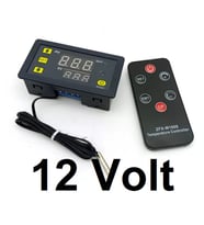 YATE10-XH-W3231A 12Volt 10A Uzaktan Kumandalı Termostat kuluçka Makinalarına Uygun