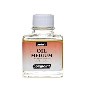 Bigpoint Yağlı Boya Medyumu 75 ml