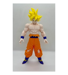 Goku 3D Figürü