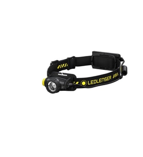 Led Lenser H5R Work Kafa Feneri 500 Lümen (Siyah)