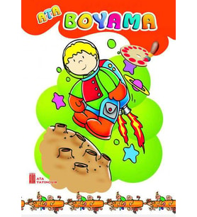 ATA (Kalın) Boyama (10'lu Kitap)