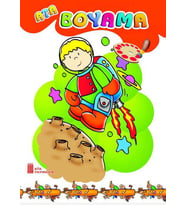 ATA (Kalın) Boyama (10'lu Kitap)