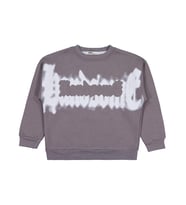 Civil Boys Banosome Baskılı 10-13 Yaş Sweatshirt - Gri