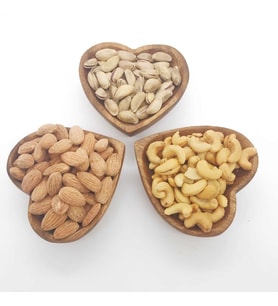 3'lü Karışık Kuruyemiş ( Antep + Badem + Kaju ) 750 Gram