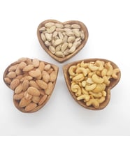 3'lü Karışık Kuruyemiş ( Antep + Badem + Kaju ) 750 Gram