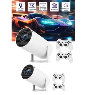Mey İthalat® Full Hd 8 Gb Ayaklı Çift Kollu 4K Video Oyun Konsolu Taşınabilir