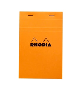 RHODIA R14200 110x170mm KARELİ BLOKNOT TURUNCU KAPAK 80 YP.