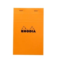 RHODIA R14200 110x170mm KARELİ BLOKNOT TURUNCU KAPAK 80 YP.