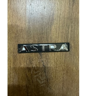 Opel ASTRA Arka Bagaj Yazısı Krom 