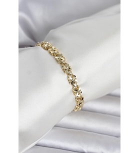 Xuping Kelebek Model Gold Renk Kadın Bileklik 5886 - GLST3626-6428
