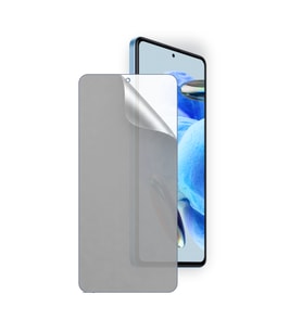 SChitec Redmi Note 12 Pro Uyumlu Ön Yüzey Mat Hidrojel Ekran Koruyucu