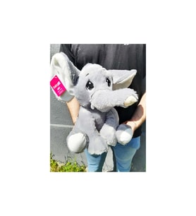 Sevimli Cute Fil Peluş Oyuncak 30cm (Çok Renkli)
