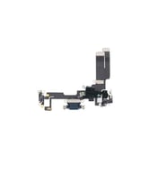 Apple iPhone 14 İle Uyumlu Şarj Soketi (Siyah)