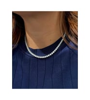Su Yolu Kolye 925 Ayar (Gold)