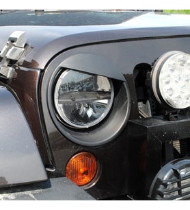 JEEP WRANGLER RUBİCON JK KIZGIN FAR ÇERÇEVESİ SETİ SAĞ-SOL