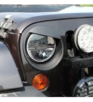 JEEP WRANGLER RUBİCON JK KIZGIN FAR ÇERÇEVESİ SETİ SAĞ-SOL