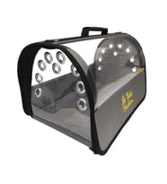 La Vista Lüx Flaybag Kedi, Küçük Köpek Taşıma Çantası 43-26-27Cm 1300Gr Gri