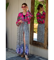 Deniz Yıldızı Kimono (Çok Renkli)