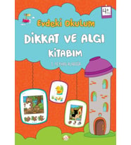 Evdeki Okulum Dikkat ve Algı Kitabım 4+Yaş