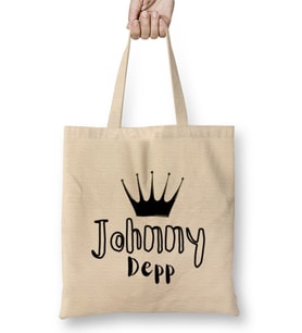 Johnny Depp Bez Çanta Uzun Saplı