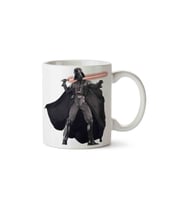 Star Wars Dart Vader Işın Kılıcı iki Tarafı Baskılı Kupa Bardak