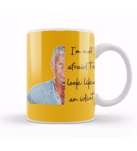 Anthony Bourdain Anthony Bourdain Kupa Bardak Porselen
