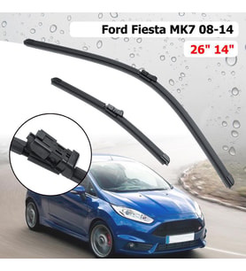 Ford Fiesta Ön Cam Silecek Süpürge Takımı 2009-2015