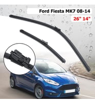 Ford Fiesta Ön Cam Silecek Süpürge Takımı 2009-2015